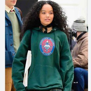 Gossip Girl Whitney Peak Green Hoodie